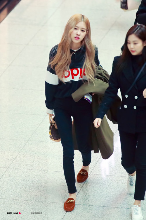 Incheon Airport departure