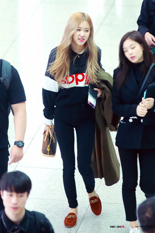 Incheon Airport departure