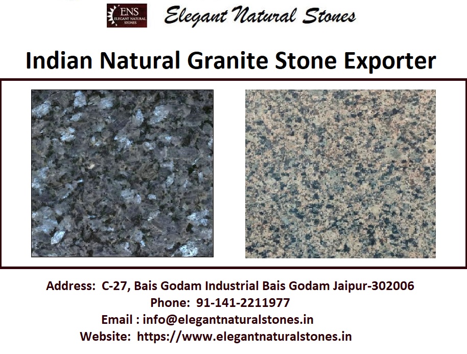 Indian Natural Granite Stone Exporter - Gifyu