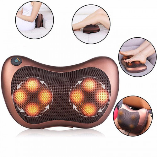 Infrared Heating Car & Home Body Massage Pillow 2