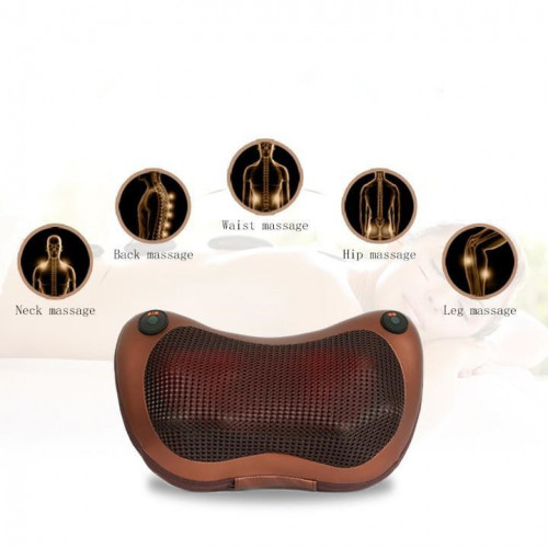 Infrared Heating Car & Home Body Massage Pillow 3