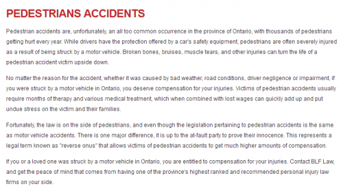 BLF Personal Injury Lawyer
203 Durham St 2nd Floor, Unit 3
Cobourg, ON K9A 3H7
(800) 941-0846

https://blflaw.ca/cobourg-personal-injury-lawyer.html