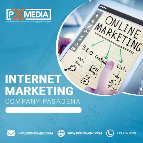 PX Media is a Pasadena based internet marketing company specializing in web design, SEO, PPC, and social media for small to mid-size businesses at reasonable prices.