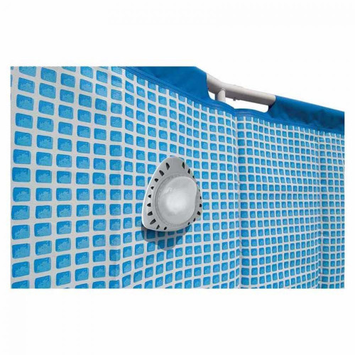 Buy Intex Magnetic Pool LED Light Easy to install innovative light for your above ground pool. Magnetic mount on the external wall ensures the light is securely fixed in position. Shop now https://tinyurl.com/y4jujhny.