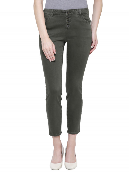 Ire olive trousers 1