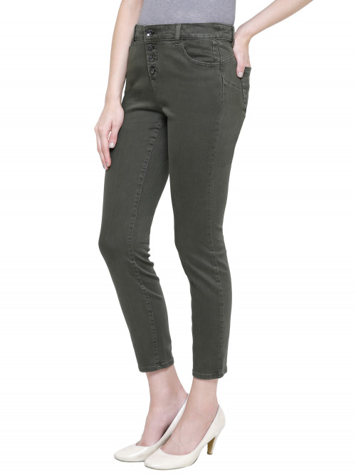 Ire olive trousers 2