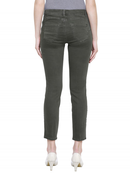Ire olive trousers 3