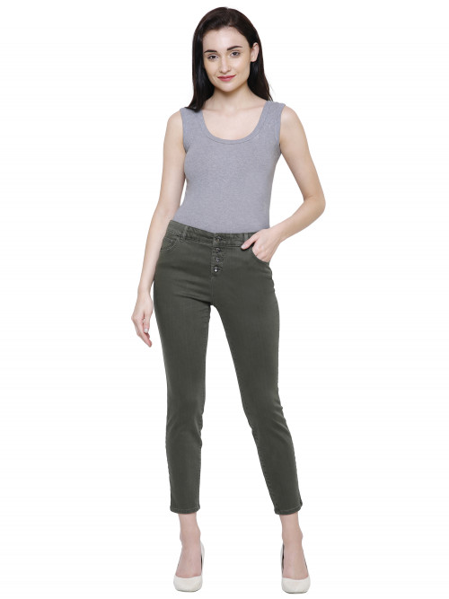 Ire olive trousers 6