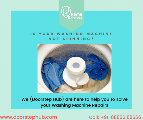 The spin belt is used to connect the transmission engine to the transmission in some top-loading washers, or the transmission engine to the washing basket in most front-loading washers. If your washer does not spin, you should inspect the spin belt for signs of overheating or excessive wear. If you need any type of washing machine service near me Hyderabad and Bangalore, Call Doorstep Hub.
http://tiny.cc/v2nz9y