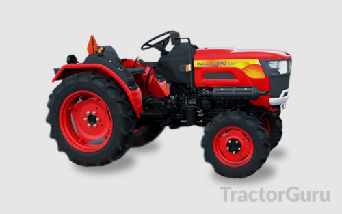 Mahindra JIVO 225 DI 2WD is one of the top-selling tractors in the tractor industry. The tractor comes with a powerful and efficient engine which has a peak torque of 72Nm and a power output of 20HP. Mahinda JIVO 225 DI has one of the best engines which gives the best in class mileage and low maintenance. The spare parts of this tractors are easily available which is one the best plus points. Automatic Draft control and Depth control gives the precise output in all the operations.  The tractor has a modern looks look, built for tough applications for crops such as Grapes, Cotton, Sugarcane and Orchard Crops. 
Mahindra JIVO has a dual speed PTO feature which is unique in this category and is also very helpful for multiple operations. 
The tractor has a power steering and side shift for better operation. 
The tractor has a high ground clearance and a narrow rear adjustable track width which makes this tractor easy to use for the intercultural operation. 
 For more information on Mahindra JIVO 225 price, Specifications, Features and best deals do visit: TractorGuru

Source: https://www.tractorguru.in/tractor/mahindra-jivo-225-di