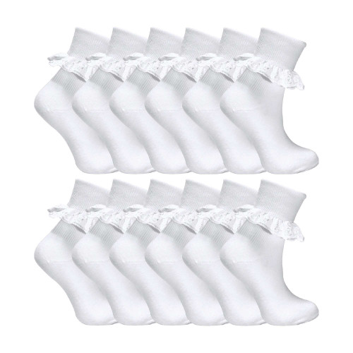 JOLIELACE12PK White