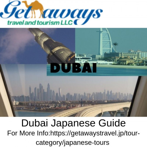 Ultimate Dubai Japanese Guide offers premium private luxury guided tours of Dubai. We have provided experience Dubai Japanese guide.

For More Info: https://getawaystravel.jp/tour-category/japanese-tours