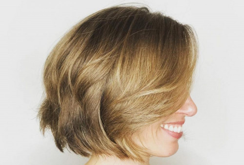 Jaw Length Bob with Layers