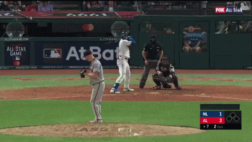 Joey Gallo solo HR 2019 All Star Game at CLE 7 9 2019