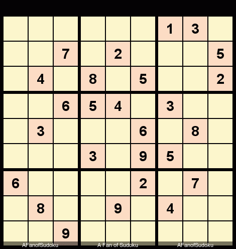 Locked Candidates Claiming
Pair
Locked Candidates Pointing
Slice and Dice
Guardian Sudoku Hard 4469 July 18, 2019