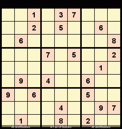 Pairs
Triple Subset
Slice and Dice
New York Times Sudoku Hard July 24, 2019