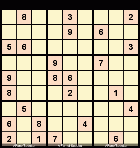 Triple Subset
New York Times Sudoku Hard July 2, 2019