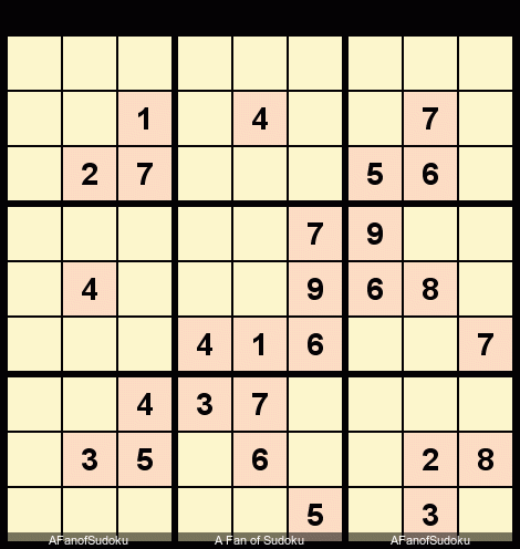 Locked Candidates Pointing
Slice and Dice
Guardian Sudoku Hard 4455 July 6, 2019