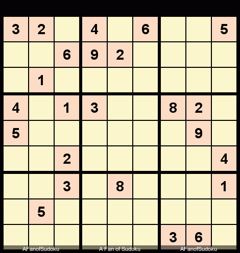 Triple Subset
Locked Candidates Pointing
Pair
New York Times Sudoku Hard June 3, 2019