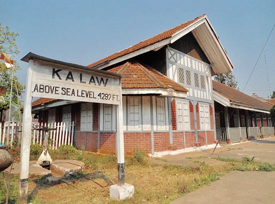 Kalaw railway