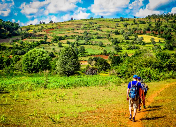 Kalaw trek