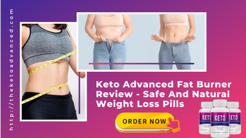 Keto Advanced Fat Burner is an effective and safe weight loss support supplement. This supplement actually burns fat for energy, not carbs when your body is in ketosis, Moreover, it is burning energy from fat cells instead of carbs. It helps in improving your blood pressure levels and also helps you by reducing the appetite. It is containing an amazing set of ingredients that are 100% natural and effective. 

Visit The Official Website:
http://theketoadvanced.com