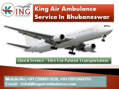 You can feel relax after getting a good medical flight. King Air Ambulance Service in Bhubaneswar provides you all types of solution for patient transportation. You can hire easily anytime.
Visit: https://www.kingairambulance.com/air-train-ambulance-bhubaneswar/