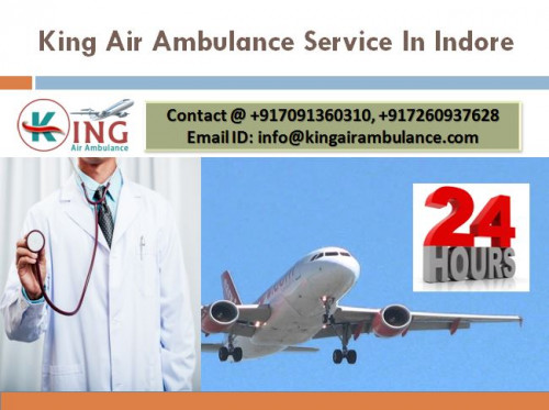 One can easily get the solution for patient transportation. King Air Ambulance Service in Indore provides you the best facilities and you can easily afford this. You can get the solution and quality service here. Just hire the King air ambulance service in Indore.
Visit: https://www.kingairambulance.com/air-train-ambulance-indore/