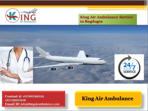 You can avail the best service here for patient transportation in an emergency case. King Air Ambulance Service in Bagdogra provides you all amenities which can give relief from relocation in the hard situation.
Visit: https://www.kingairambulance.com/air-train-ambulance-bagdogra/