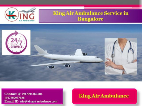 You are at the right place. It is one of the best techniques that if you are facing trouble in the treatment, you can hire the King Air Ambulance Service in Bangalore.
Visit: https://www.kingairambulance.com/air-train-ambulance-bengalore/