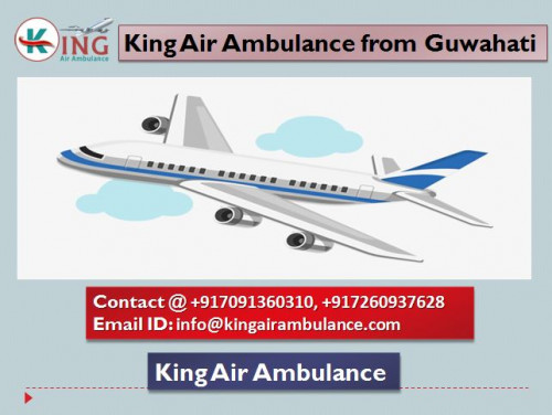 you can get the best service of King air ambulance from Guwahati. it is cheap and reliable. its services are awesome.
Visit: https://www.kingairambulance.com/air-train-ambulance-guwahati/