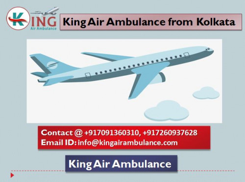 You can easily hire the best service by King air ambulance from Kolkata. It is 24 hours available.
Visit: https://www.kingairambulance.com/air-train-ambulance-kolkata/