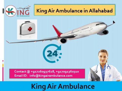 You can save your time and money by hiring the King air ambulance in Allahabad.
Visit: https://www.kingairambulance.com/air-train-ambulance-allahabad/