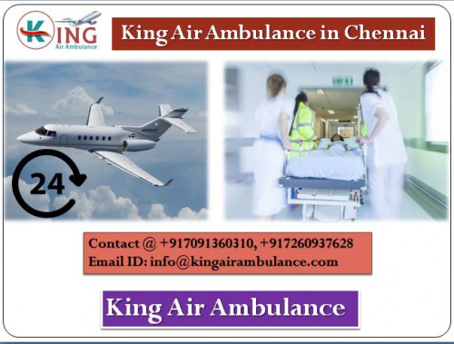 There are lots of scenarios which you face in an emergency case. You can go to hire the best King air ambulance to get the solution instantly. Hire the King air ambulance service in Chennai now. 
Visit: https://www.kingairambulance.com/air-train-ambulance-chennai/
