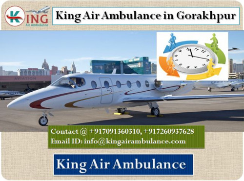 You can now hire King Air Ambulance in Gorakhpur with more features. It is easily available and you can call it now.
Visit: https://www.kingairambulance.com/air-train-ambulance-gorakhpur/