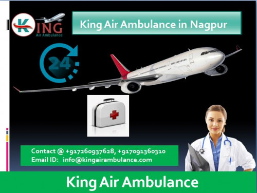 You can book the King Air Ambulance in Nagpur. It has awesome facilities and 24 hours availability.
Visit: https://www.kingairambulance.com/air-train-ambulance-nagpur/