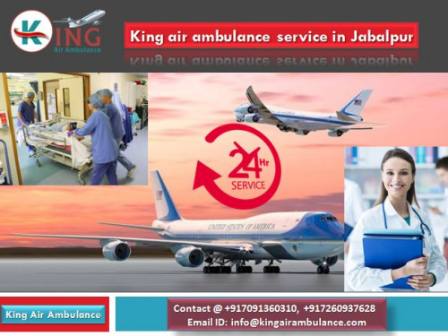 King Air Ambulance Service in Jabalpur provides all facilities in the budget. You can avail the service by calling anytime. It is available 24/7 hours and helps you to transport the patient. You can call now and get the benefits by the King air ambulance.
Visit:https://www.kingairambulance.com/air-train-ambulance-jabalpur/