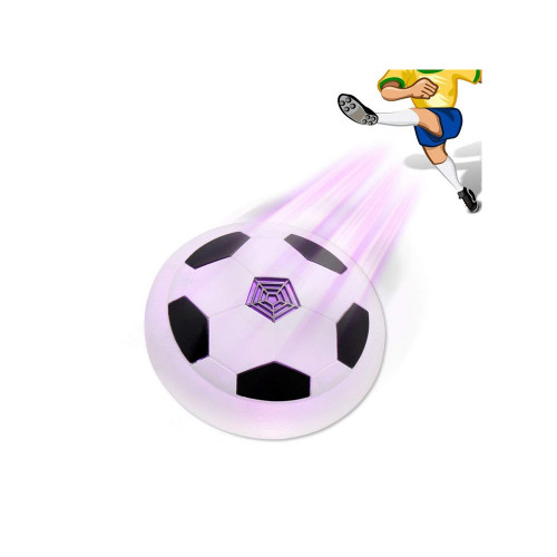 LED Air Power Soccer Ball­ Disc Kids Suspended Football Toy 2