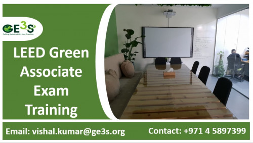 we are the pioneers in #LEED #AP training in the UAE and have contributed to the career success of several professionals. Those candidates who are willing to work hard to achieve this certification. Our new batch starts from 10th June. Hurry up!

https://www.ge3s.org/leed-training/