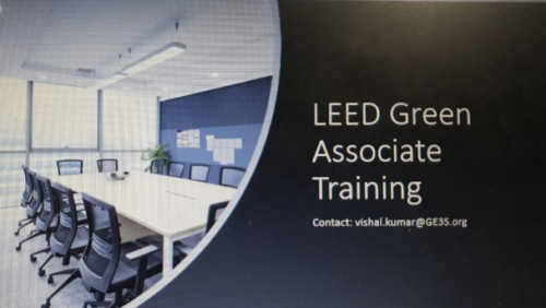 #Leed #Green #Associate has become an industry norm for the real estate and construction sector. GE3S provides training on leed green associate. Our training is conducted after office hours and also on weekends. To know more about our next batch please contact aastha.gulati@ge3s.org. Also find information on our website www.ge3s.org

 https://www.ge3s.org/leed-training/
