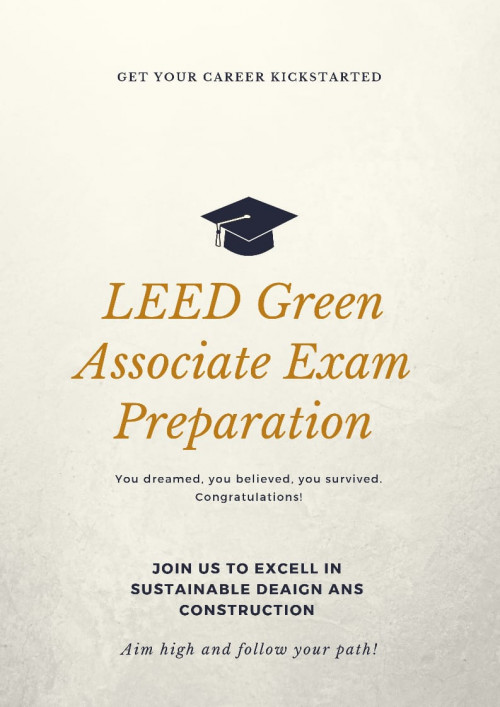 #LEED #Green #associate is most sought after credential for professionals working in construction sector. Ge3s is a leading provider of leed green associate exam preparation training. Contact 0554450167.