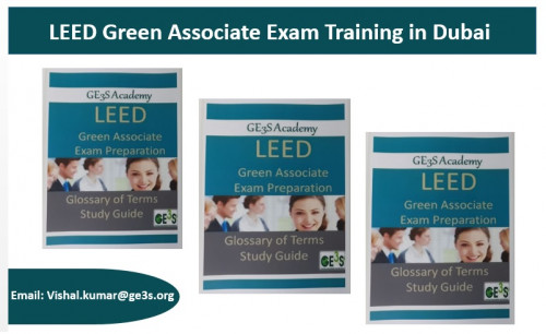 Are you ready to start your career in green building sector? #LEED #Green #Associate is foundational credentials that demonstrate core competency in green building design. GE3S Academy provides LEED GA exam training course in Dubai. For further inquiry please visit our website www.ge3s.org.

https://www.ge3s.org/leed-training/