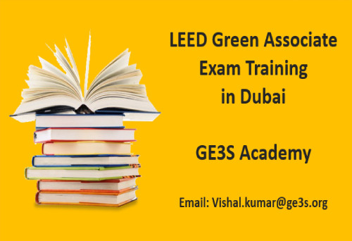 GE3S provides #LEED #Green #Associate #Exam training through ITS Training Centre in Dubai Abu Dhabi and India Delhi. Our training courses are in great demand. The training is conducted over the weekends when required. We also conduct the trainings in the evening on the weekdays. Please contact us at 0554450167 for further details.

https://www.ge3s.org/leed-training/