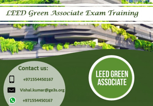We provide LEED GA Exam preparation courses and classes. Weekend courses are available for working individuals. Customised study guide is provided to the trainees. For fees details drop a mail to aastha.gulati@ge3s.org