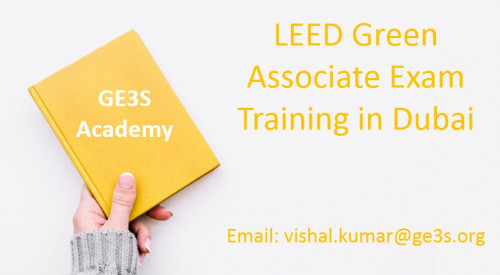 Our 3 day training program is ongoing. Those students/professionals are interested to join our next LEED GA batch. Please feel free to contact us at vishal.kumar@ge3s.org for any LEED training inquiry.

https://www.ge3s.org/leed-training/