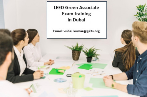 Book your seat today! Our next batch for #LEED #Green #Associate exam training will start in September. We have been providing LEED training for 4 years.

https://www.ge3s.org/leed-training/