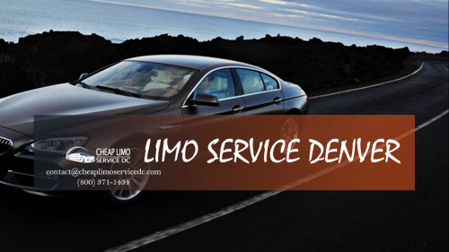 LIMO SERVICE DENVER