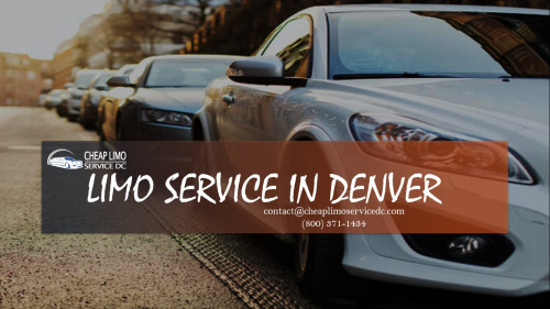 LIMO SERVICE IN DENVER