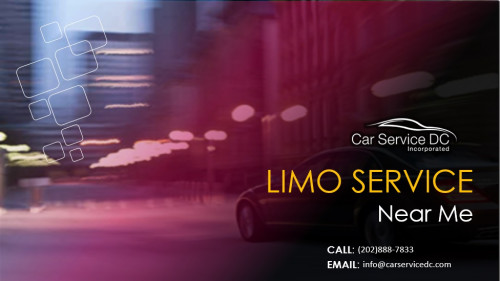 LIMO SERVICE Near Me (202) 888 7833