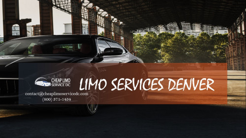 LIMO SERVICES DENVER